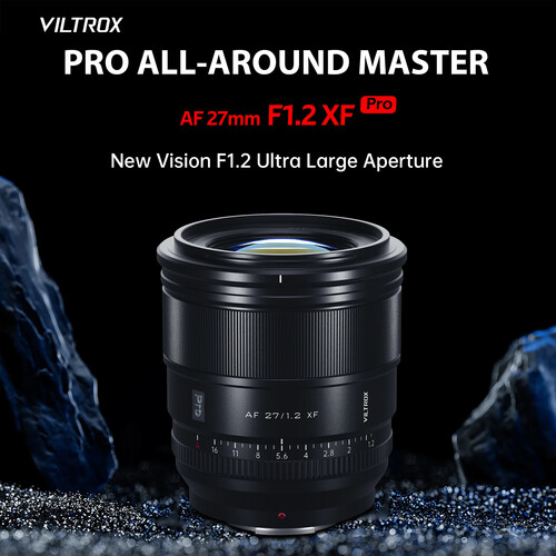 Viltrox AF 27mm f/1.2 za Fuji X - 2